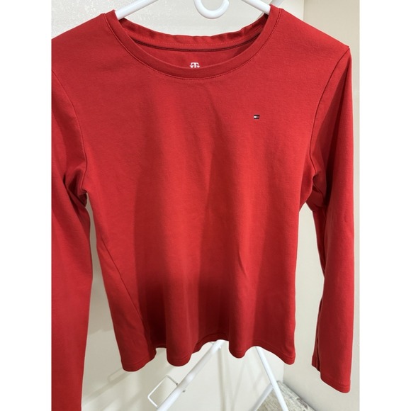 Tommy Hilfiger Women's quiet luxury long sleeve  bundle XL Y2K prep minimalist - Picture 2 of 8